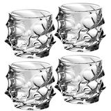 Amlong kristal kurşunsuz Old Fashioned viski bardağı 11-Ounce