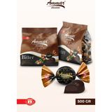 Ammar 500 Gr, Fındık Krema Iç Dolgulu, %25 Kakao'lu, Bitter Çikolata Kaplamalı, Glutensiz, Ikramlık,