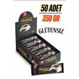 AMMAR Bitter Çikolata %25 Kakao'lu, Glutensiz (50 Adet/350GR) Kahve Yanı, İkramlık, Hediyelik