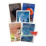 Amok Koşucusu-Olağanüstü Bir Gece -Ay Işığı Sokağı -Geçmişe Yolculuk - Stefan Zweig 5'li Kitap Seti + Titanic Tükenmez Kalem