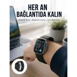 Amoled Akıllı Saat 49Mm Bluetooth Arama Spor Ve Sağlık Yeni Nesil - Lisinya