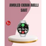 Amoled Akıllı Saat Gelişmiş Sensörlü – Kadın Sağlığı Hatırlatma Özellikli