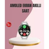 AMOLED Akıllı Saat Gelişmiş Sensörlü – Kadın Sağlığı ve Hatırlatma Özellikli - Lisinya