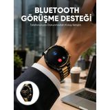 Amoled Ekran Akıllı Saat Uyku Nabız Adım Ölçer Su Geçirmez Yeni Nesil
