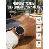 Amoled Ekranlı 10 Gün Kullanım Süreli Torch Özellikli Akıllı Saat Yeni Nesil - Lisinya