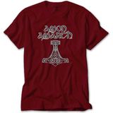 Amon Amath Mjolnir Kırmızı Tişört Liyada - XL