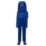 Among Us Cosplay Uzaylı Astronot Kostümü Mavi