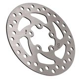 AMONIDA 120 mm Fren Disk Pedleri Rotor, Uzun Hizmet Ömrü Elektrikli Scooter Aksesuarı M365 PRO Scooter için Paslanmaz İyi Isı Direnci