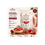 Amor Fresco dondurarak kurutulmuş freeze dried çilek