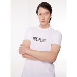 Amor İç Giyim Ice Play Bisiklet Yaka Düz Beyaz Erkek T-Shirt 23IU1M0F013P400_T-SHIRT Jersey - XL
