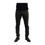 Amor Man Bambu Dokuma Qr Kodlu Fermuarlı Regular Fit 5 Cep Klasik Erkek Kanvas-Kot Pantolon - 34 - Haki