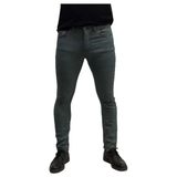 Amor Man Okyanus Yeşil Skınny Fit Diz Yapmayan Yeni Tarz Erkek Kot Pantolon - 36 - Atlantis