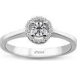 Amor TRYZ5412F029 0.29 Karat Baget Pırlanta Yüzük