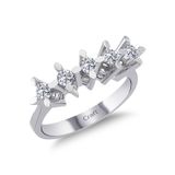 Amor TRYZ5657F045 0.45 Karat Beştaş Pırlanta Yüzük