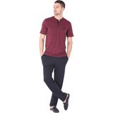 Amora Fancy Clothing D's Damat 224016 4'lü Pijama Takımı - Bordo