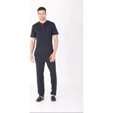 Amora Fancy Clothing D's Damat 224016 4'lü Pijama Takımı - Lacivert