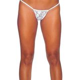 Amora Secret Beyaz Dantelli Tanga Tm1165
