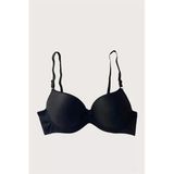 Amora Secret Mikro Kumaş Push Up Dolgulu Balenli Günlük Tek Destekli Sütyen