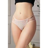 Amora Secret Transparan Dantel Detaylı Somon Külot