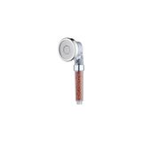 Amorawox %50 Su Tasarruflu ve Arıtmalı Doğal Taşlı Banyo El Duş Başlığı
