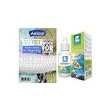 AMORE 60gr Silikonsuz 66cm x 90cm Filtre Elyafı Soffice, Akvaryum Bakteri Kültürü 50cc