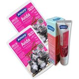 Amore Avida 2X12LI Balıklı Kedi Ödülü Sticks, Malt 100ml