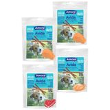 Amore Avida Trio 48 Mix Tahılsız Köpek Ödül Çubuk Sticks 12 X Kuzu Etli, 24 X Balık, 12 X Tavuk