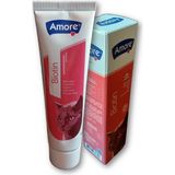 Amore Biotin, Zinc, Beta Glucan, Malt Extract Cat Paste, Lezzetli Çinko D-Biyotin Niyasin Vitamin Kedi Maltı 100 ml