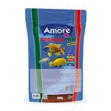 Amore Cichlid Mix Granules Malawi Amerikan Tanganyika Ciklet 860 Gr Protein Algae Balık Yemi