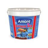 Amore Cichlid Red 3 Kg Malawi Amerikan Tanganyika Ciklet Yüksek Protein Kova Balık Yemi