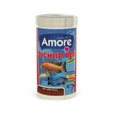 Amore Cichlid Red Granules 1000Ml Malawi Ciklet Balık Yemi