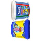 Amore Ciklet Mix Granules 3Kg Kova, Lotus Discus Granulat 3Kg Kova Balik Yemi