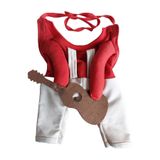 Amore Çılgın Gitarist Kedi Ve Köpek Kıyafeti