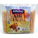 Amore Crazy Dog Sticks Köpek Çiğneme Ödül Çubukları Xs Natural Xs 60+12 Adet Bonus Pack
