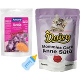 Amore Daisy Mommies Care Anne Sütü, Biberon, Avida 12LI Balık Sticks Ödül