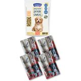 Amore Diş Sağlığı Ağız Kokusu Mini-Dental Atıştırmalık Köpek Ödülü, 4 x 3lü Sığır Etli Xl-Sticks