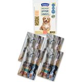 Amore Diş Sağlığı Ağız Kokusu Mini-Dental Atıştırmalık Köpek Ödülü, 4 x 3lü Tavuklu Xl-Sticks