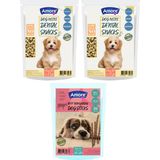 Amore Diş Sağlığı Mini-Dental-Mantı Ağız Kokusu 2X112 gr Ödül Maması, Beef 16li Burgundy Köpek Ödül Çubuğu Sticks