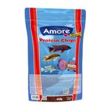 Amore Elite Protein Pro Chips Malawi Cichlid 420 Gr Immune Protect Omega-3 Crisps Ciklet Poşet Balık Yemi