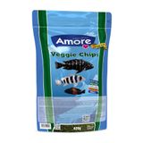 Amore Elite Veggie Green Pro Algae Cips 420 Gr Clear Immune Protect Omega-3 Balık Yemi