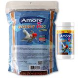 Amore Goldy Mix %37 Yuksek Protein 250 Gr Easy-Fill-Pack Ve 125 Ml Granul Japon Balik Yemi
