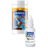 Amore Goldy Mix Granules 125 Ml 60 Gr Japon Baligi Yemi, 30Cc Multivitamin