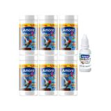 Amore Goldy Mix Granules 6 Adet 125 Ml Japon Balik Yemi, 30Cc Multivitamin