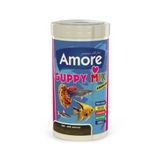 AMORE Guppy Mix Granules Lepistes Melek Tetra Balığı Yemi 1000 Ml, 400 gr