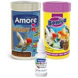 Amore Japon Baligi Yemi Ve Vitamin Seti Gold Mix 2 Adet 250 Ml, Bonisa