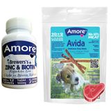 Amore Kopek Brewers 72Li Cinko Biotin Tuy Dokum Tableti, Avida 12Li Dog Sticks
