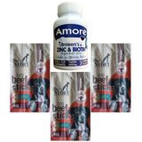 Amore Kopek Brewers Cinko Biyotin Tableti 72Li Tuy Dokumu, Sigir Etli Kopek Odul Sticks 3 Adet 3Lu