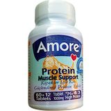 Amore Köpek Kas Desteği Protein Vitamin Xl Tableti 72 Adet 1000 Mg Muscle Support Extra Large Tabs