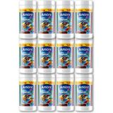 Amore Lepistes-Melek-Plati-Moli Balığı granül Yemi 12X125 ml Tropikal Mix Selection