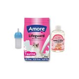 AMORE Lifeguard Yavru Kedi Süt Tozu 240gr + Biberon + Kitten Şampuan